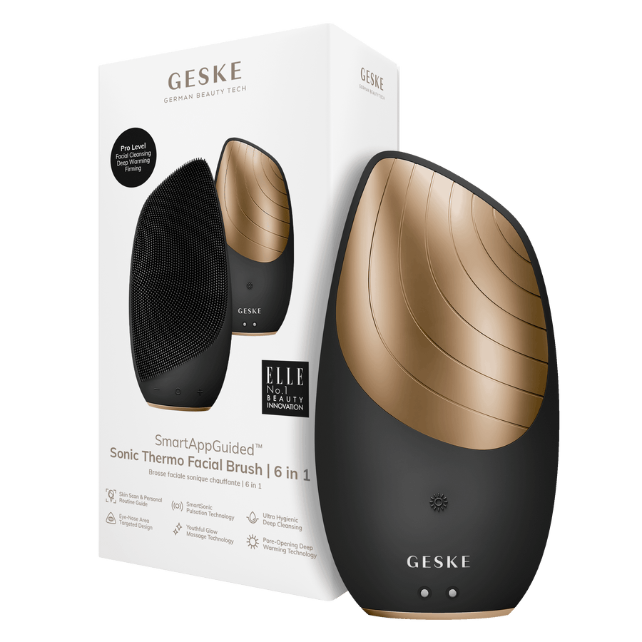 GESKE Sonic Thermo Facial Brush 6 in 1