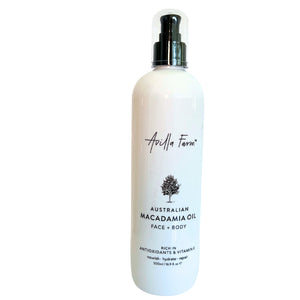 Hydrating Macadamia Face + Body Oil 500ml