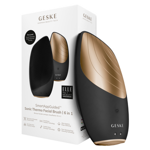 GESKE Sonic Thermo Facial Brush 6 in 1