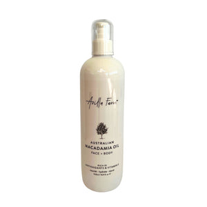 Hydrating Macadamia Face + Body Oil 500ml