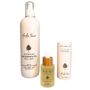 REFILL & SAVE PACK 30ml Face Oil + 500ml Face + Body Oil - Pack Value $77