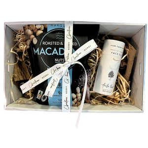 Australian Grown Macadamia Nuts + 30ml Macadamia Oil