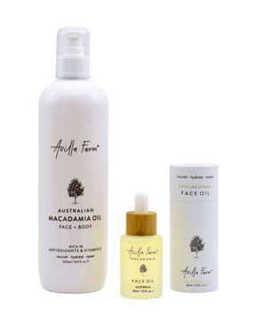 REFILL & SAVE PACK 30ml Face Oil + 500ml Face + Body Oil - Pack Value $77